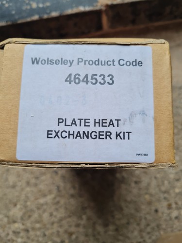 Ideal logic 30kw plate heat - ideal,