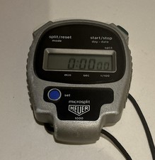 VTG Heuer Microsplit 1000 Stop