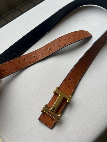 Authentic hermès reversible - hermès,