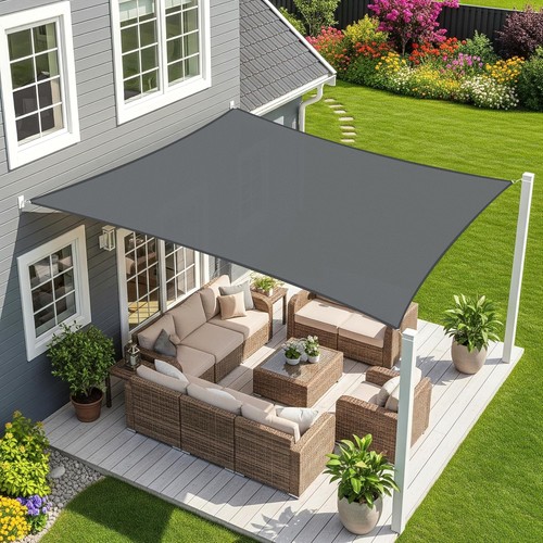 Sunnylaxx 5x4m rectangle - 2.5x4m,