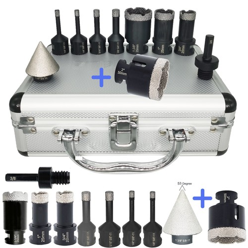 Diamond drill bit - drill, set