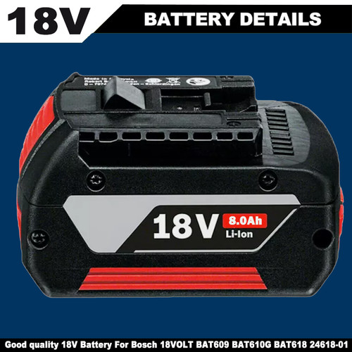 0ah for bosch - 8.0ah,