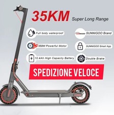 Monopattino Elettrico  Pieghevole Adulti 350W 30km  10.5AH ELECTRIC SCOOTER