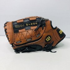 Wilson Baseball Glove Greg Maddux 10 1/2" Brown Black Leather LHT A0302 AS105