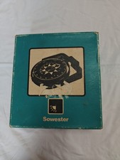 SOWESTER 'BOSUN' MARINE COMPASS - SWMF42061 - IN ORIGINAL BOX - 6" Diameter