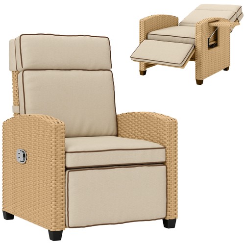 Outsunny rattan garden - rattan,