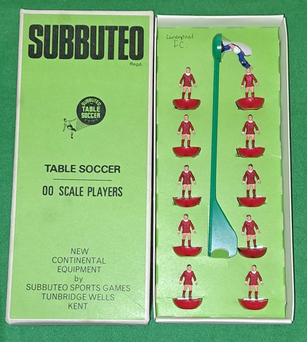 Boxed 1970s subbuteo c100 - boxed, hw