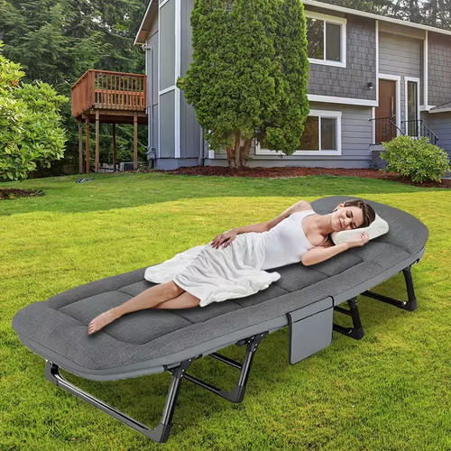 Single folding sleeping cot - sleeping,