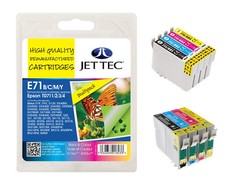 Ink Cartridge, Use With Epson Stylus SX200 SX205 SX210 SX215 SX218 SX400 LOT
