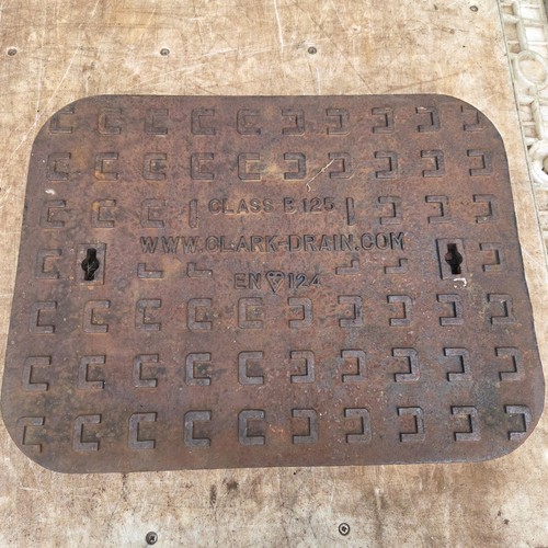 Cast iron manhole cover 640mm - manhole,