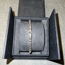 David Yurman Men’s Sterling Silver Box Chain Bracelet 8 Inch **READ**