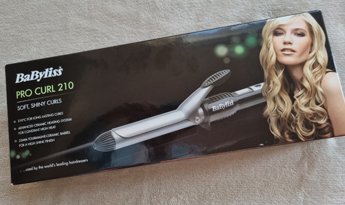 Babyliss pro curl - curl, new
