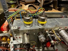 Pair Rare Siemens Klangfilm Haufe 1:2.4 transformers step up microphone vintage