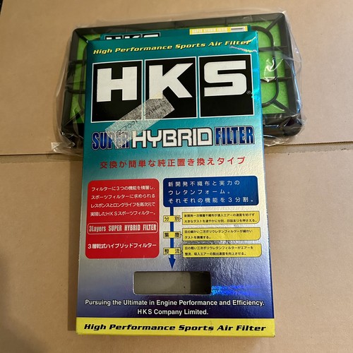 Hks super hybrid air - super, filter