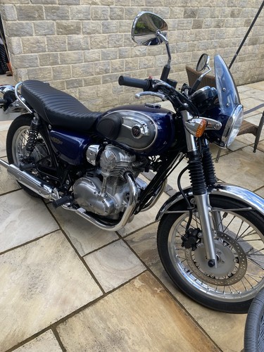 Kawasaki w800 immaculate - w800,