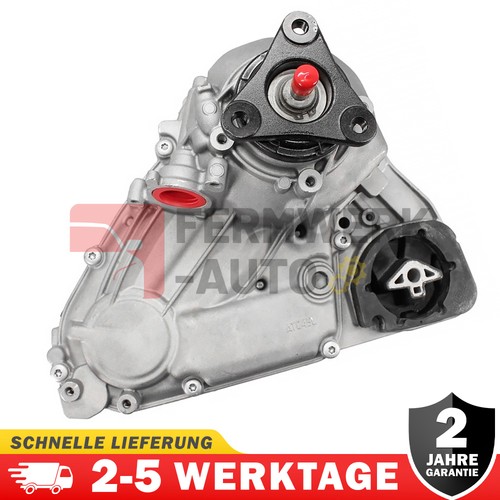 Transfer case box assembly - case,