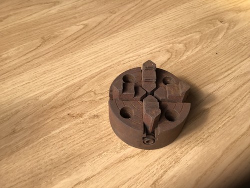 Precision jaw chuck - chuck, 3”