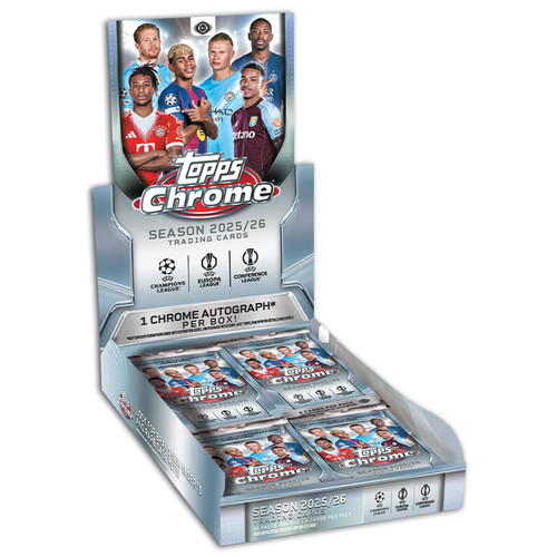 Topps chrome uefa - topps,