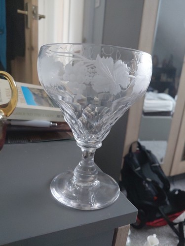 Antique 19th century glass - century,