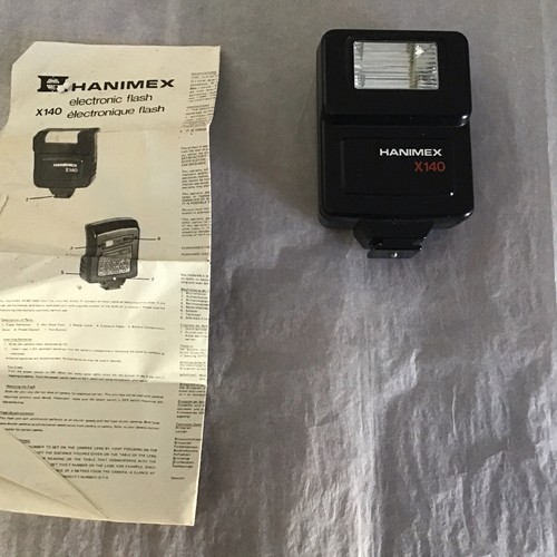 Hanimex x140 compact - hanimex,