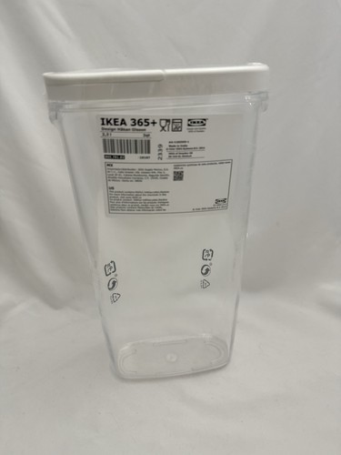 Ikea dry food storage - dry,