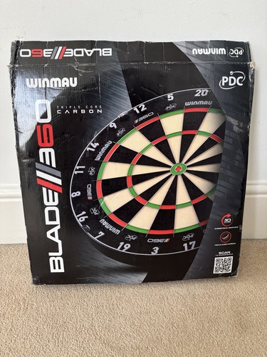 Winmau blade 360 dartboard - winmau,