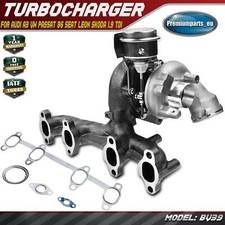 Turbo Turbocharger for Audi A3 VW Passat Seat 1.9 TDI BLS 105 HP BV39 03G253014M