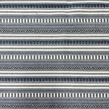 William Yeoward Camarena Indigo Upholstery Fabric Remnant 69 x 140 cm