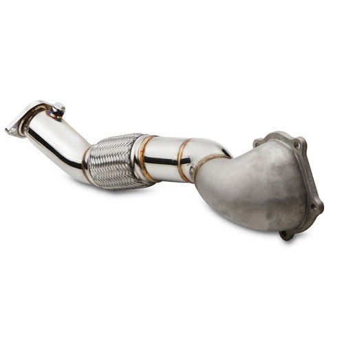 Stainless exhaust turbo elbow - stainless,