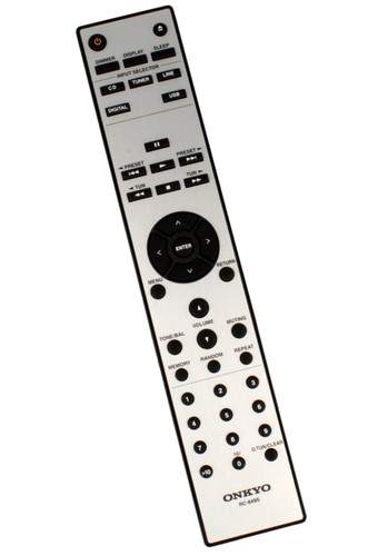 Onkyo remote controller - onkyo,