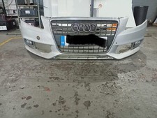 Audi A4 Tdi Sline Mark3 (8e)(b7) Front Bumper Silver- No Damage