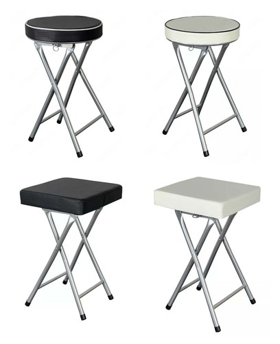 Folding stool soft padded - folding,