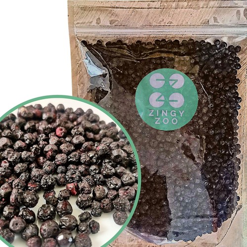 Freeze dried blueberry - freeze,