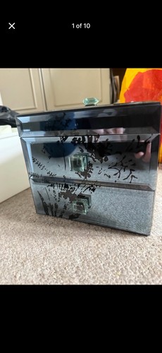 Mirrored trinket box excellent - box,