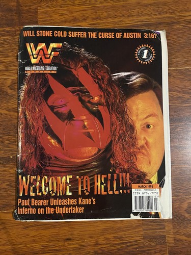 Wwf magazine march 1998 - wwf,