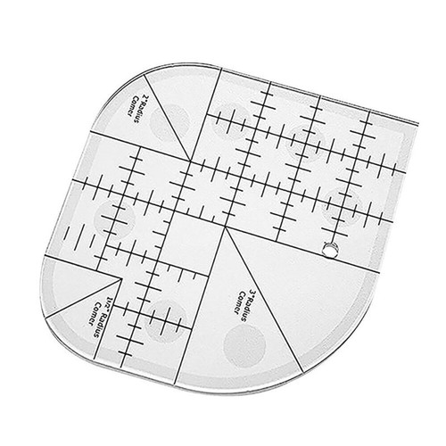 Quality acrylic curved corner - curved,