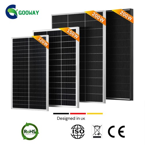 100w 120w 150w - 100w, solar