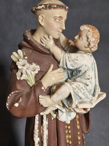 Religious antique statue - antique,