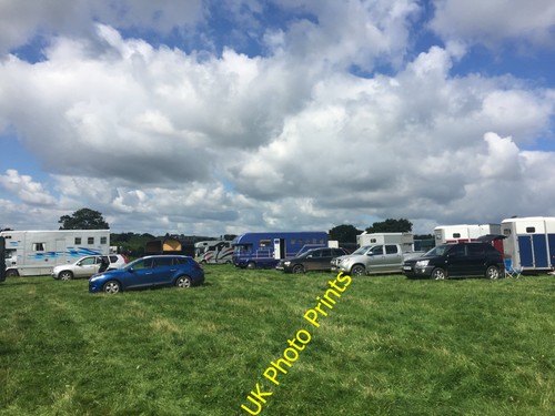 Photo 6x4 betley show horse - photo, show: