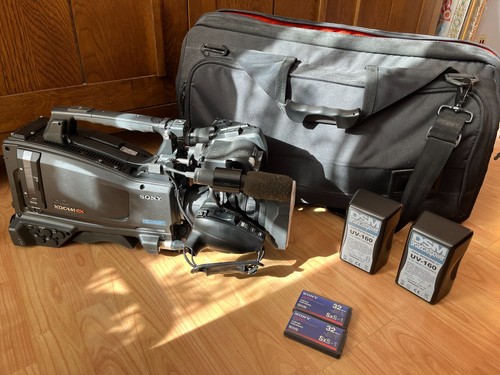 Sony pmw 320k - xdcam, ex