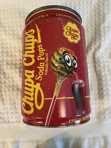 Vintage chupa chups - soda, pop