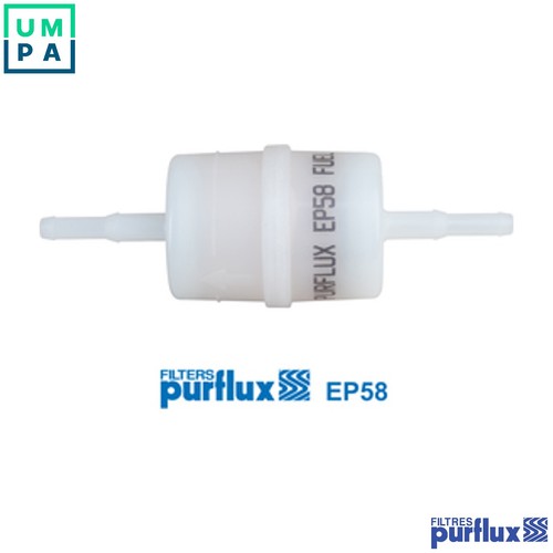 Fuel filter ep58 for - filter,