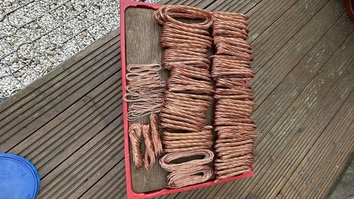 Copper scrap bright wire job - scrap,