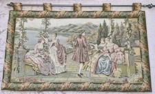 Tapestry Gobelin Scene Of