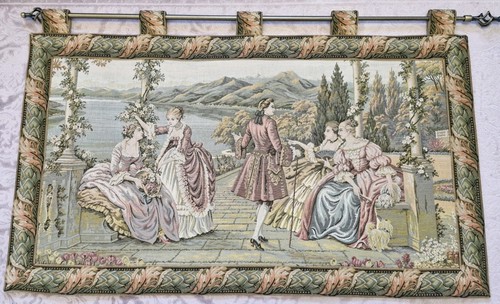 Tapestry gobelin scene - gobelin, of