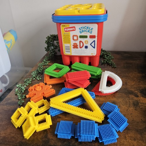 Vintage playskool stickle - vintage,