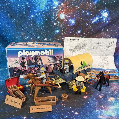 Playmobil western virginian - western,