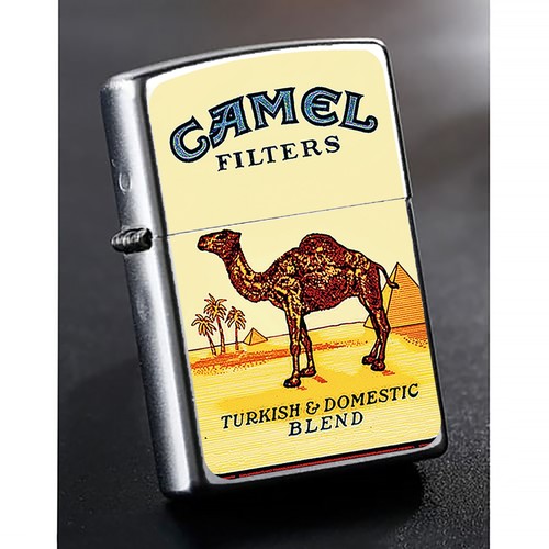 Camel zippo lighter - zippo,
