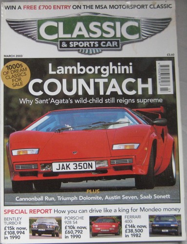 Classic sportscar 03 - classic, 03/2003