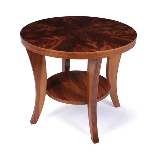 Art deco walnut - deco, table